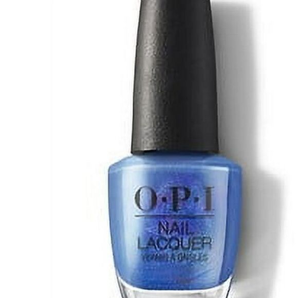 Opi blue nail polish - Picture 1 of 3